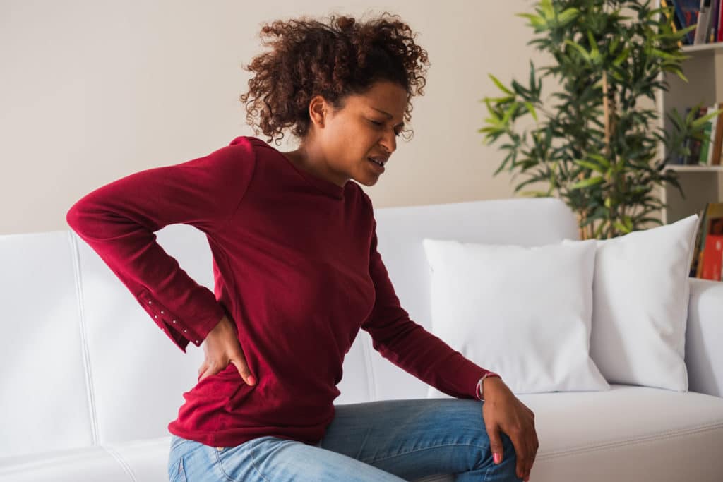 Back pain Pain Clinic of North Texas & Dallas